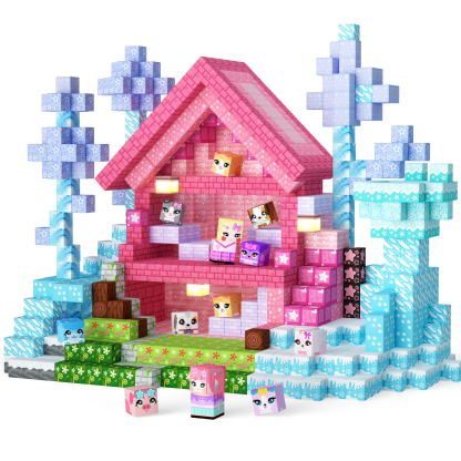 GobiDex Magnetic Building Cubes Mini (Elf)