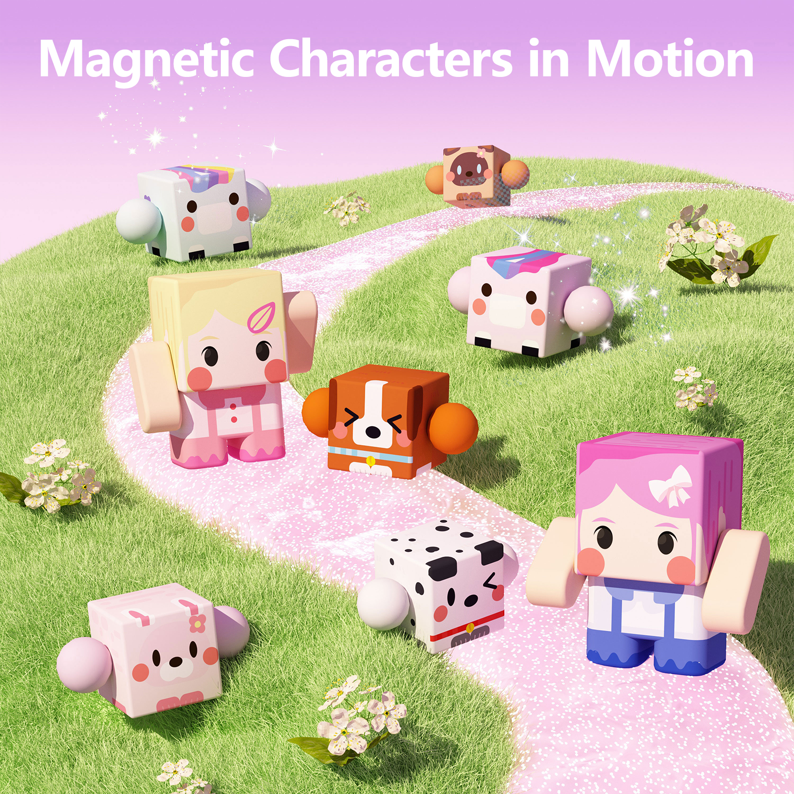 GobiDex Magnetic Figures (Unicorn)