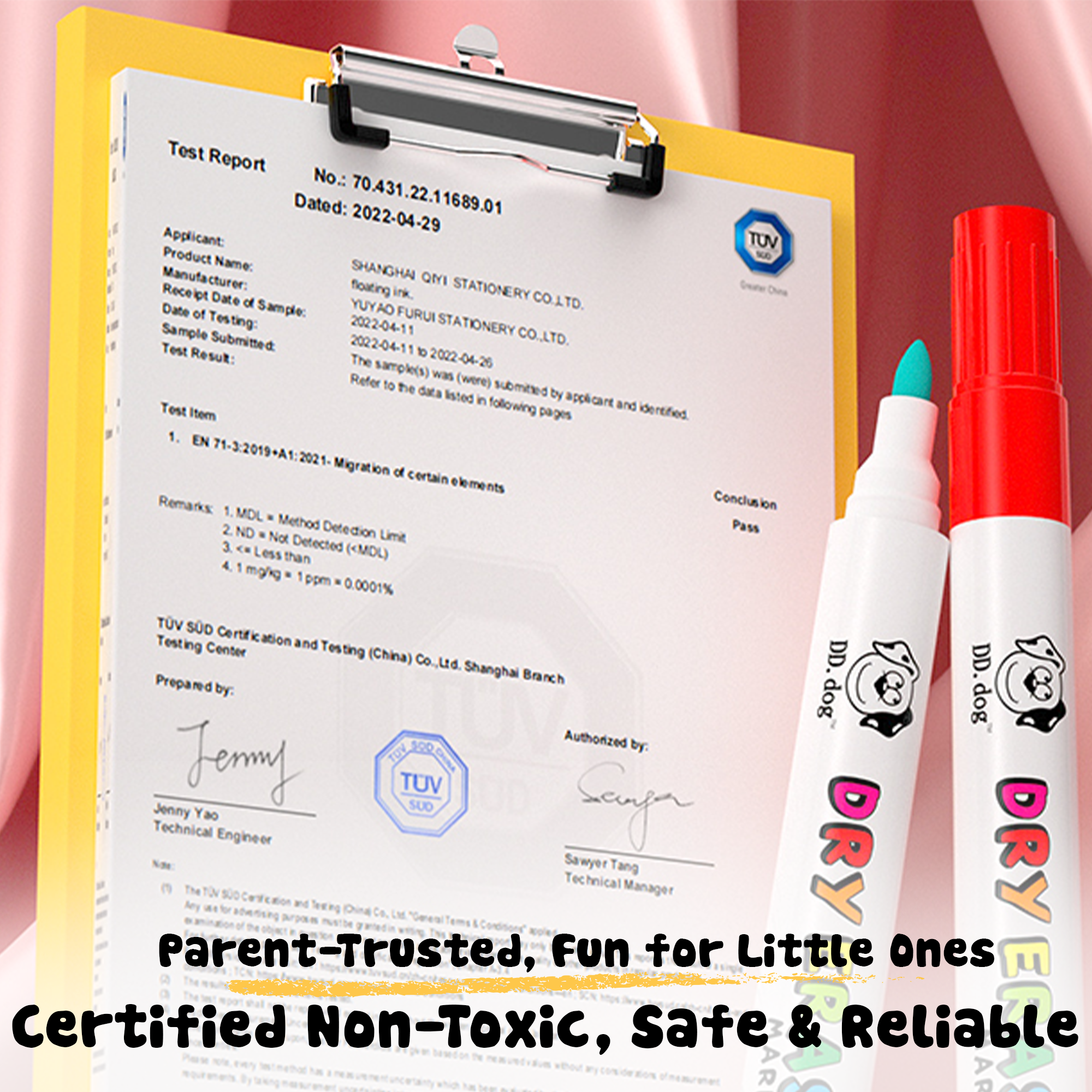 Magic Floating Marker Set