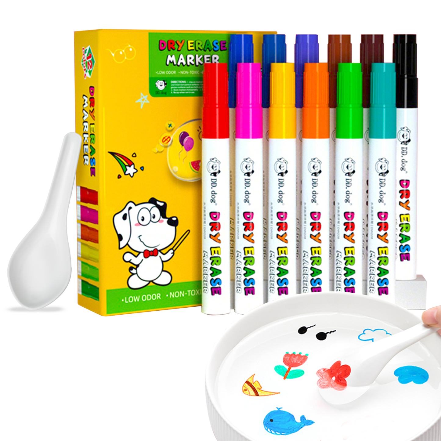 Magic Floating Marker Set