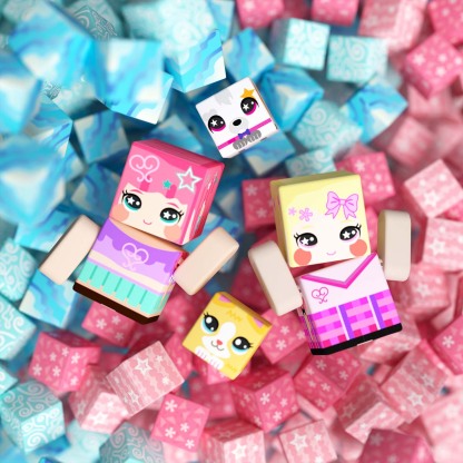 GobiDex Magnetic Building Cubes Mini (Elf)