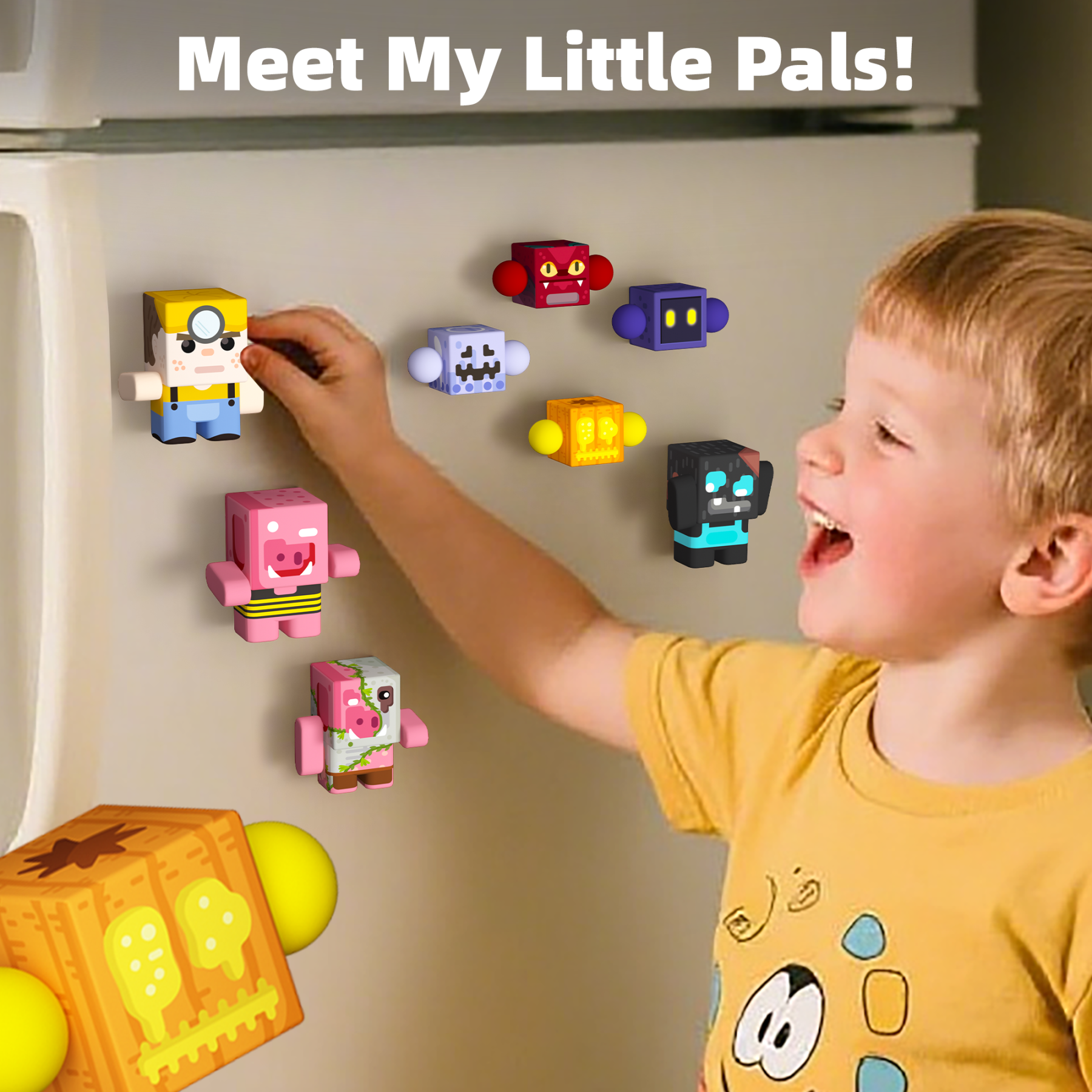 GobiDex Magnetic Figures (Shadow Crypt)