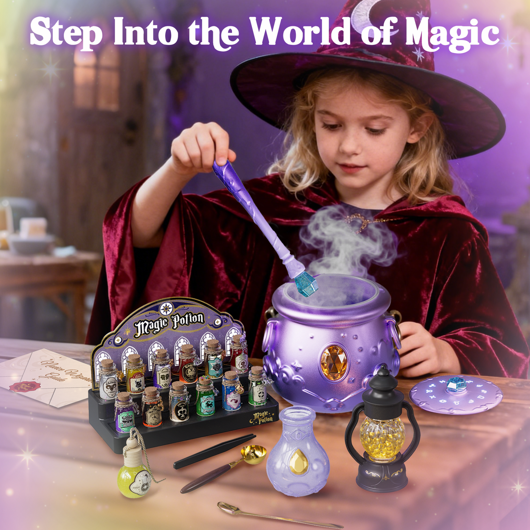 Deluxe Magic WishCraft Lab