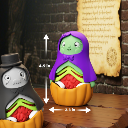 Nesting Doll Toys (Godfather & Witch)