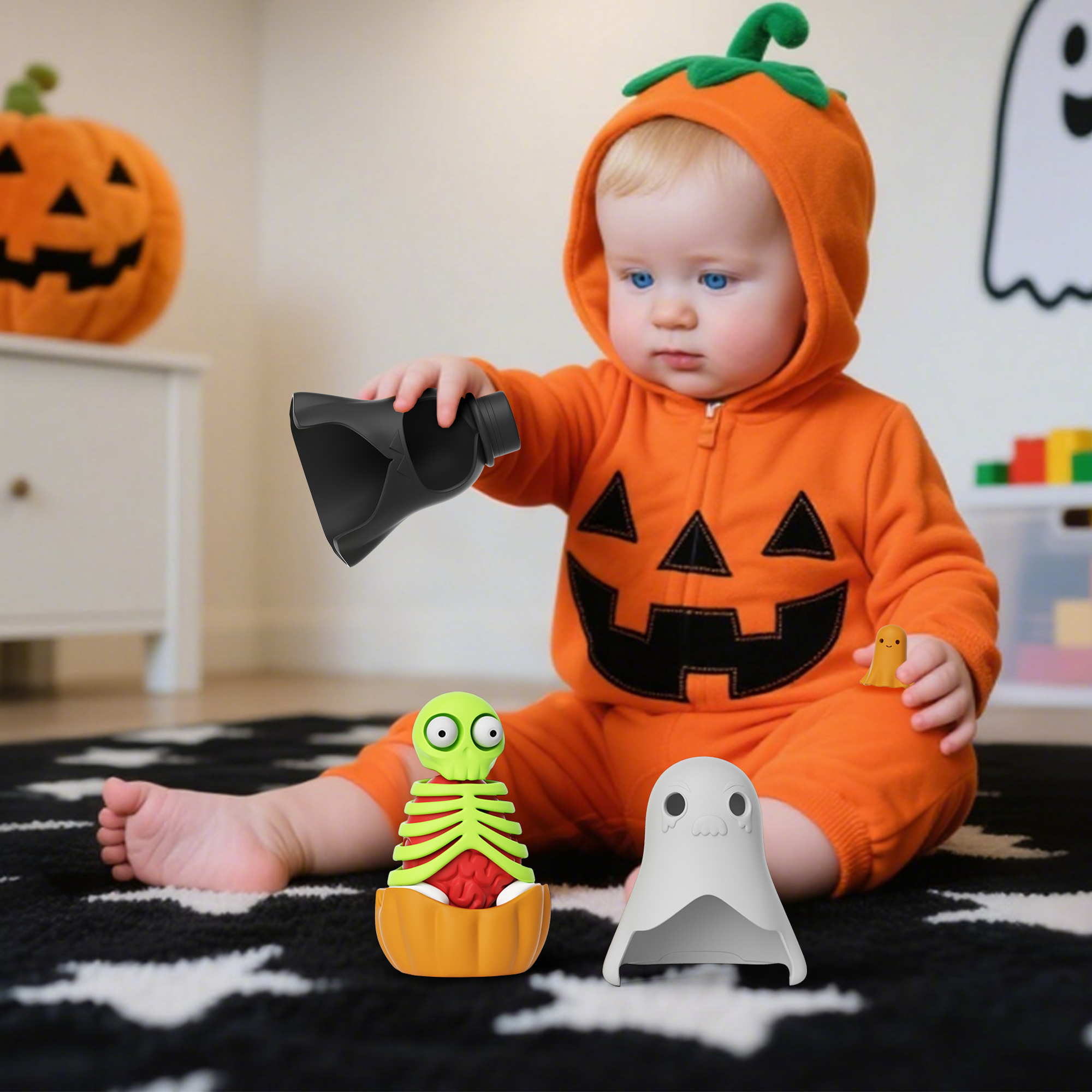 Nesting Doll Toys (Godfather & Witch)