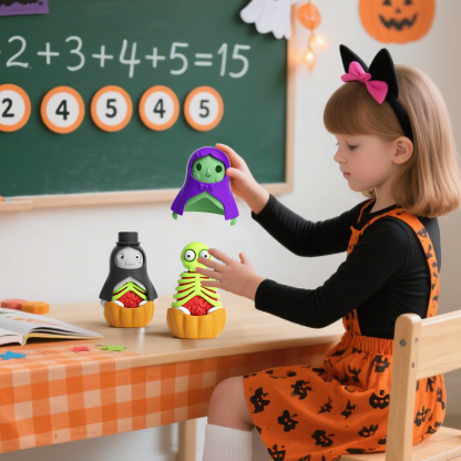 Nesting Doll Toys (Godfather & Witch)