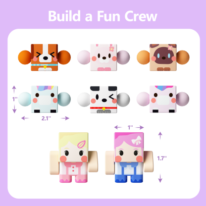 GobiDex Magnetic Figures (Unicorn)