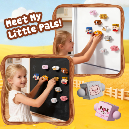 GobiDex Magnetic Figures Set (Farm)