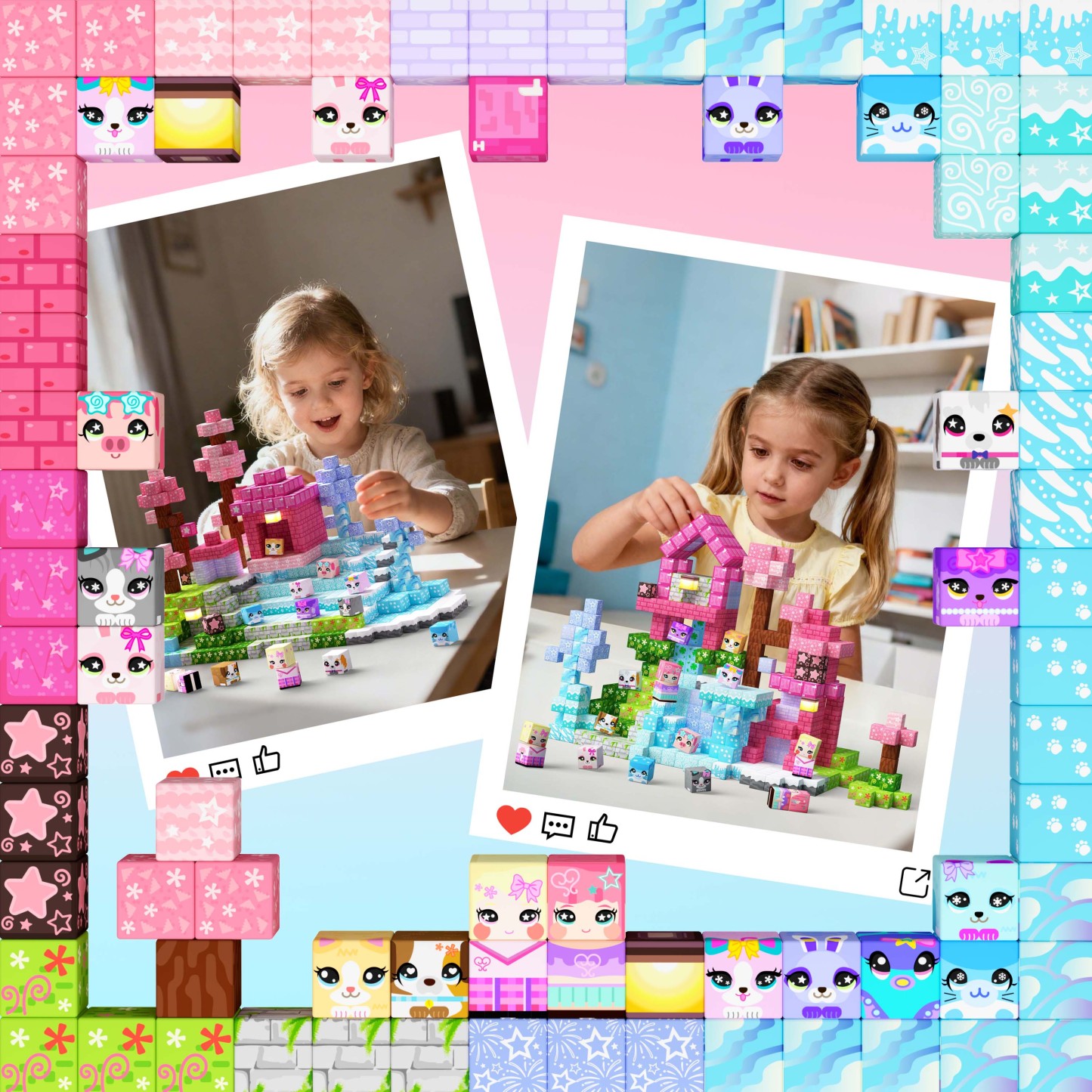 GobiDex Magnetic Building Cubes Mini (Elf)