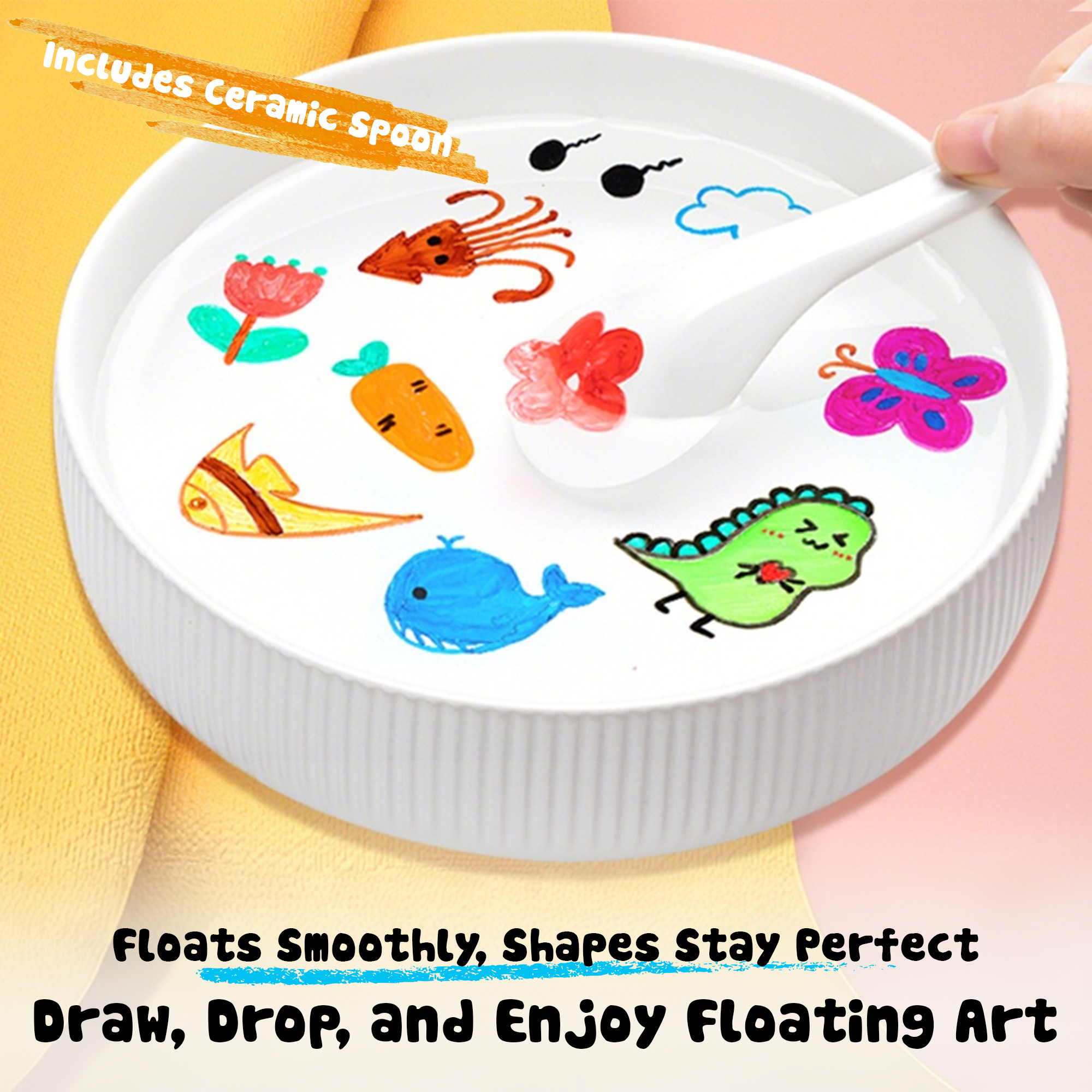 Magic Floating Marker Set