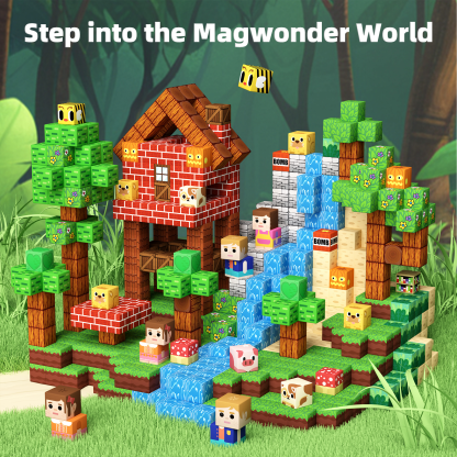 GobiDex Magnetic Building Cubes Mini