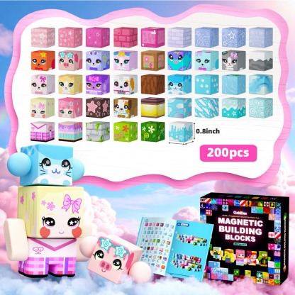 GobiDex Magnetic Building Cubes Mini (Elf)