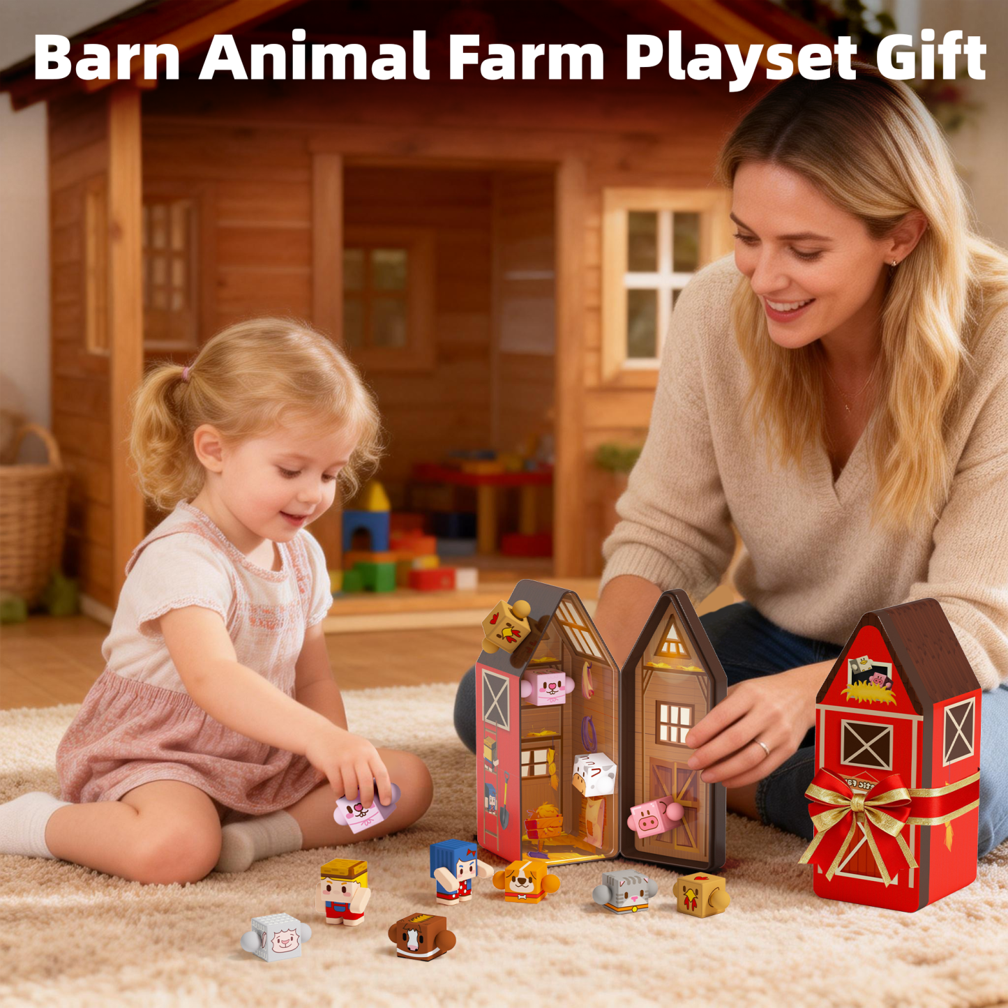 GobiDex Magnetic Figures Set (Farm)