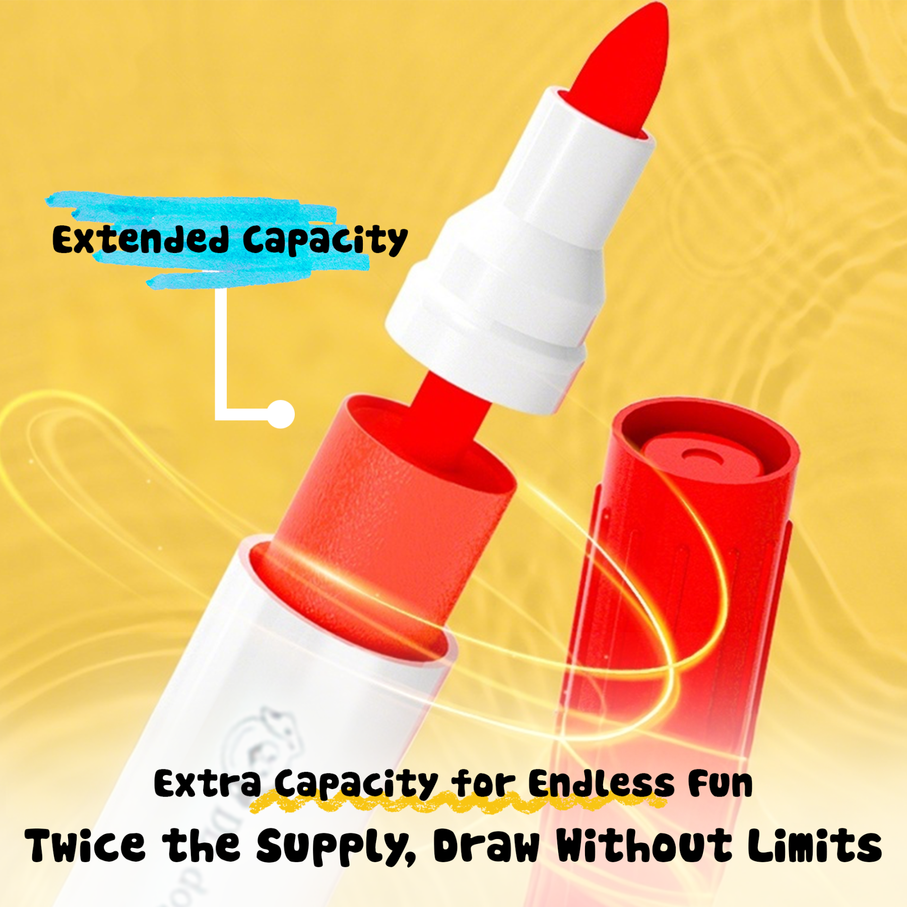 Magic Floating Marker Set