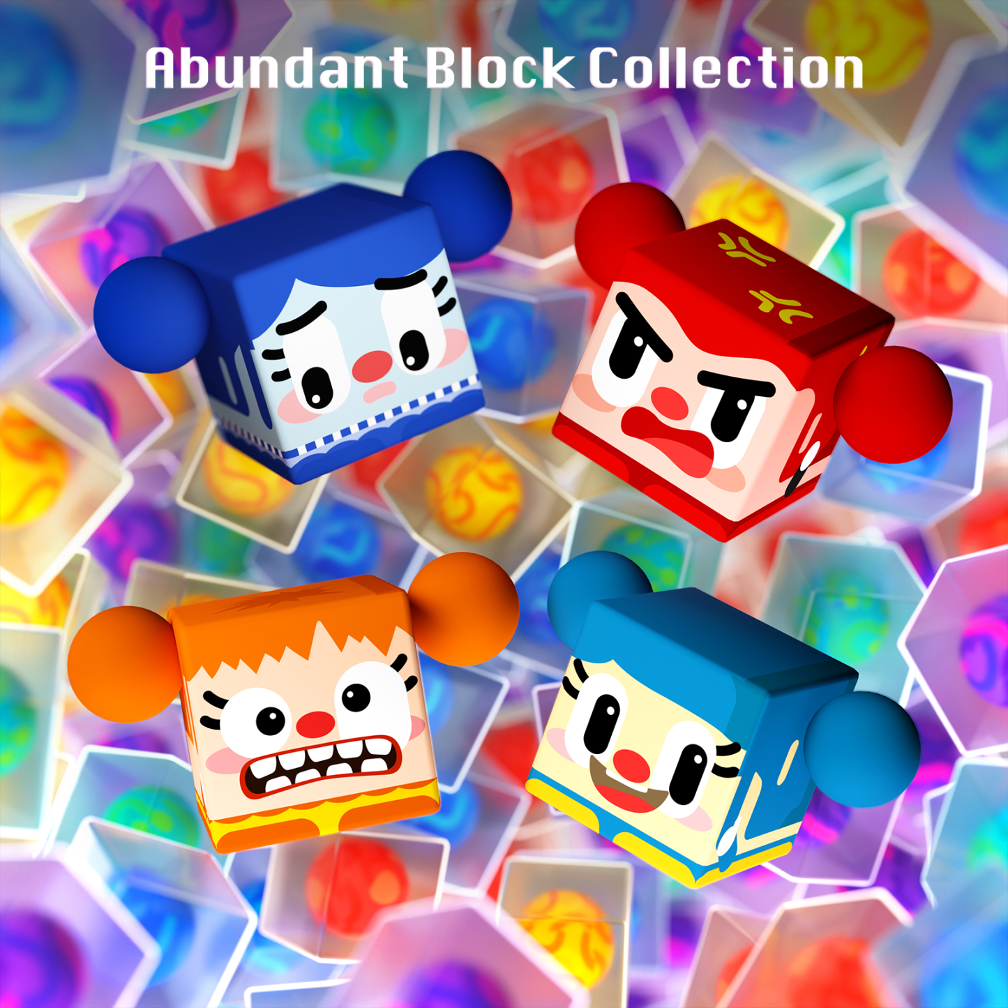 GobiDex Magnetic Building Cubes (Mood Matrix)