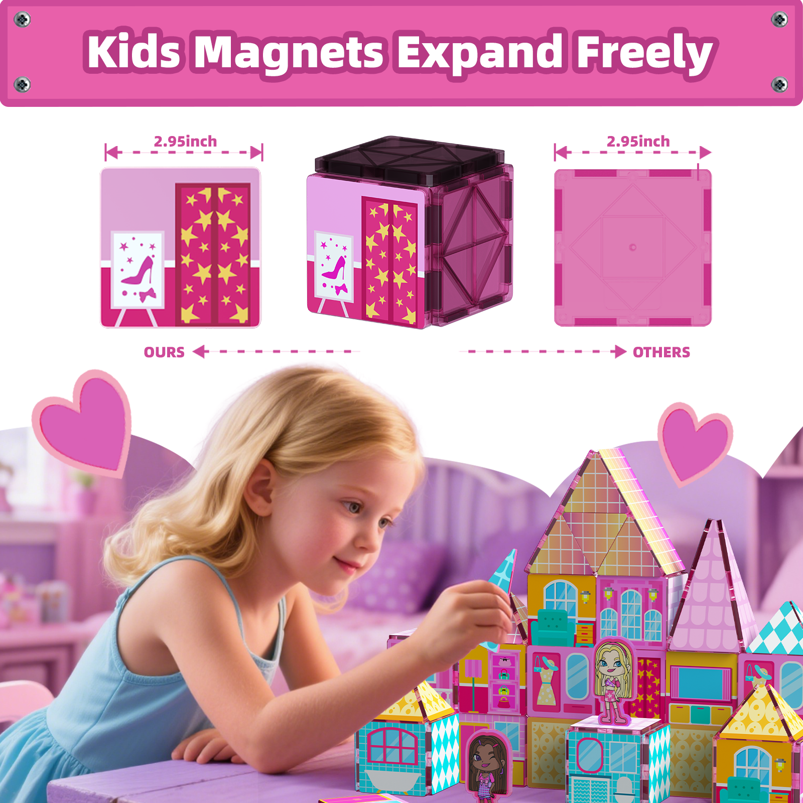 GobiDex Magnetic Tiles (Doll House)