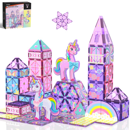 GobiDex Magnetic Tiles (Unicorn)