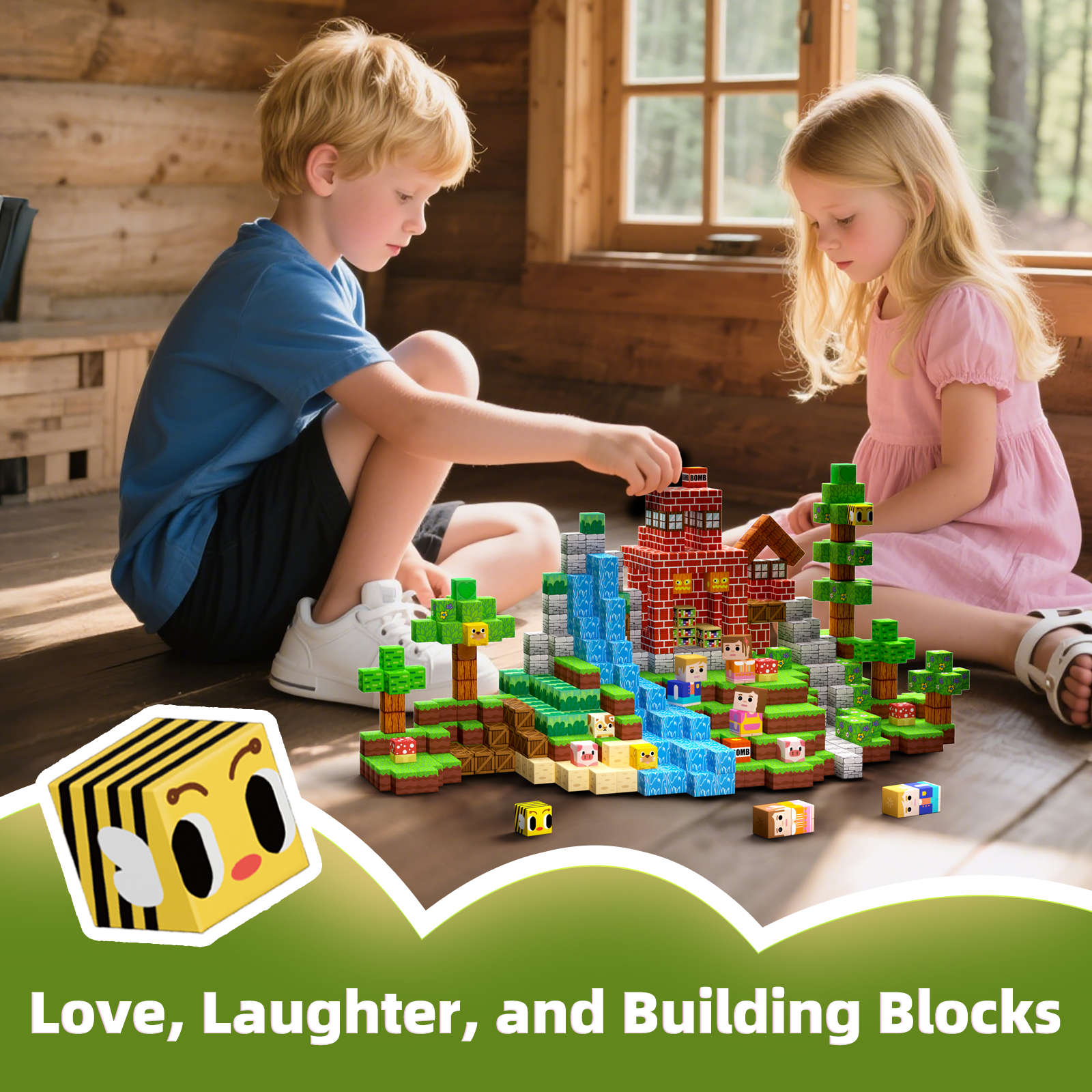 GobiDex Magnetic Building Cubes Mini