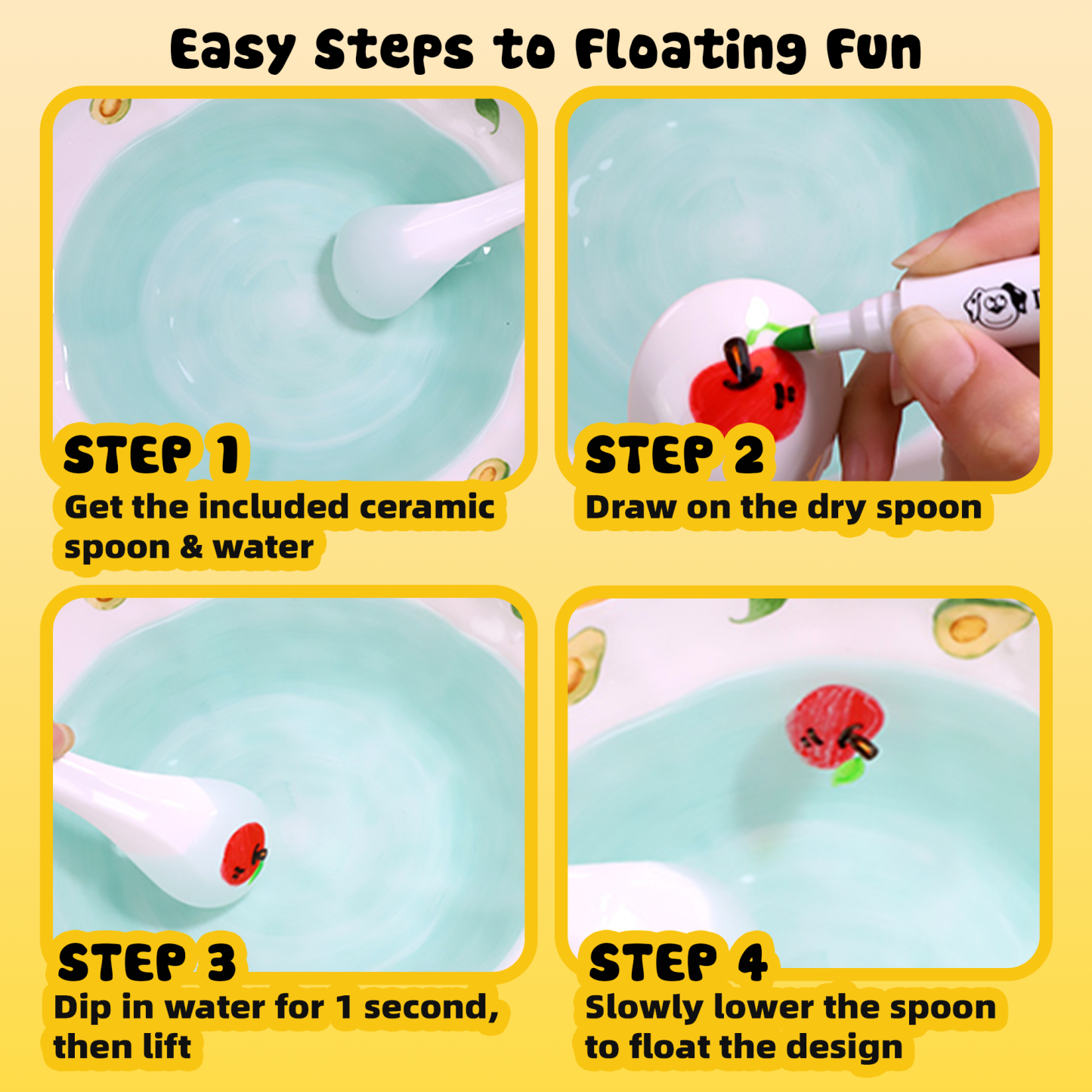 Magic Floating Marker Set