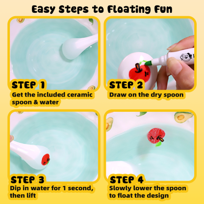 Magic Floating Marker Set