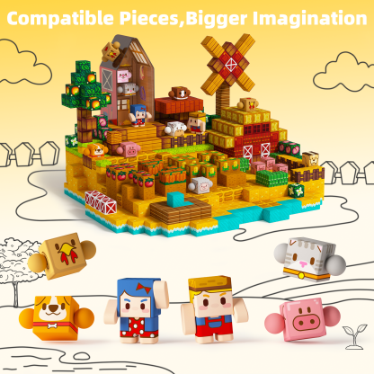 GobiDex Magnetic Figures Set (Farm)