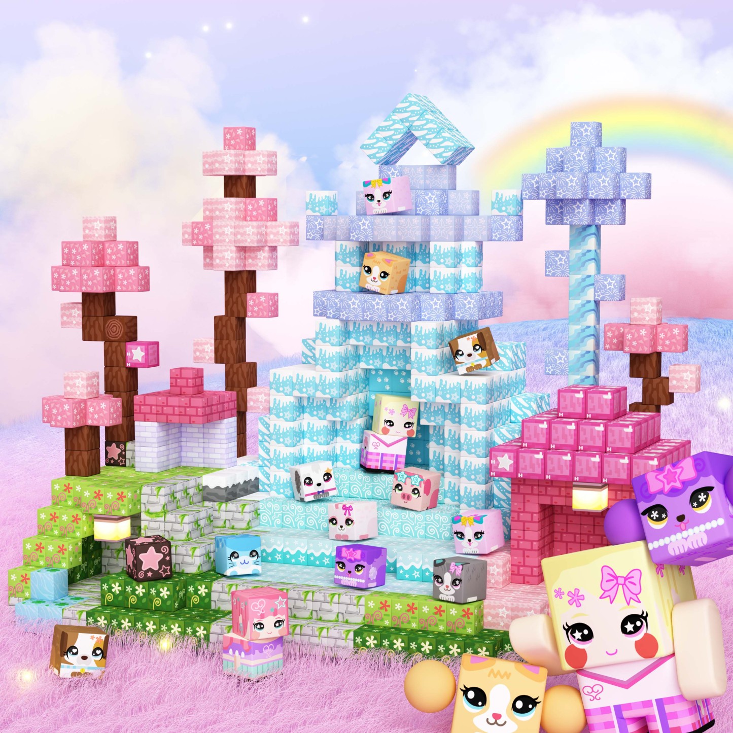 GobiDex Magnetic Building Cubes Mini (Elf)