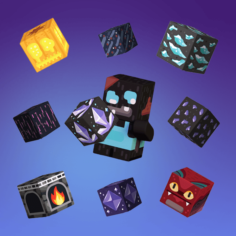 GobiDex Magnetic Building Cubes (Shadow Crypt)
