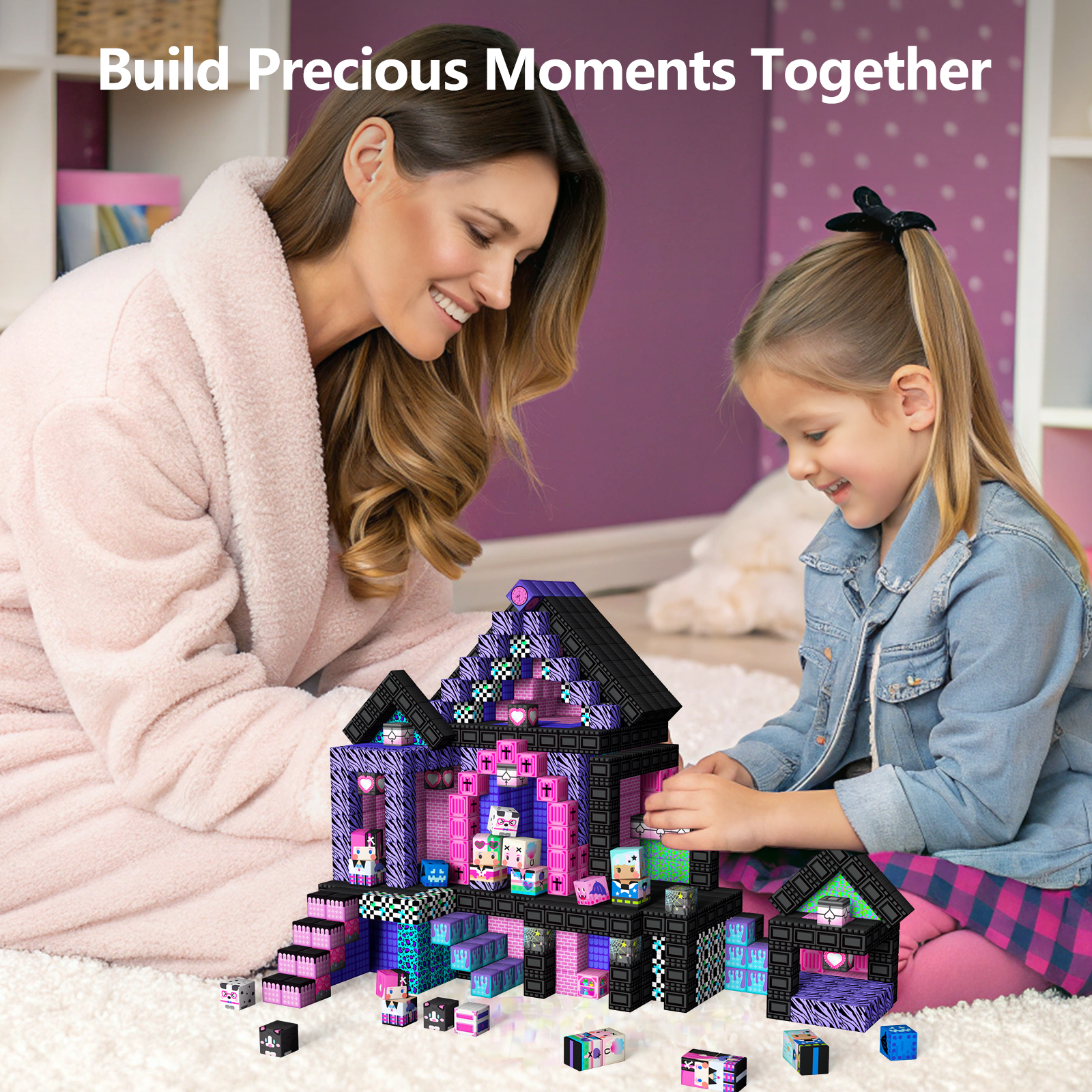 GobiDex Magnetic Building Cubes Mini (Band Stage)