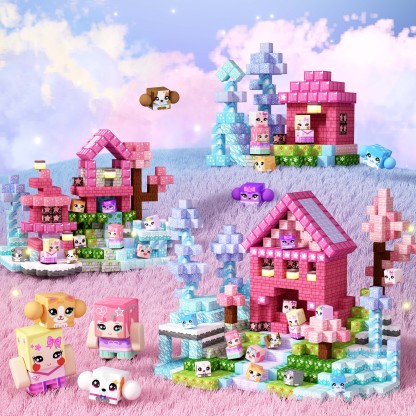 GobiDex Magnetic Building Cubes Mini (Elf)