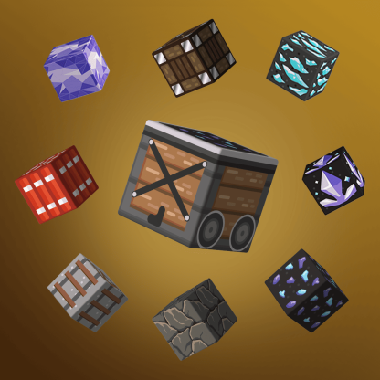 GobiDex Magnetic Building Cubes (Gemfire Hollow)
