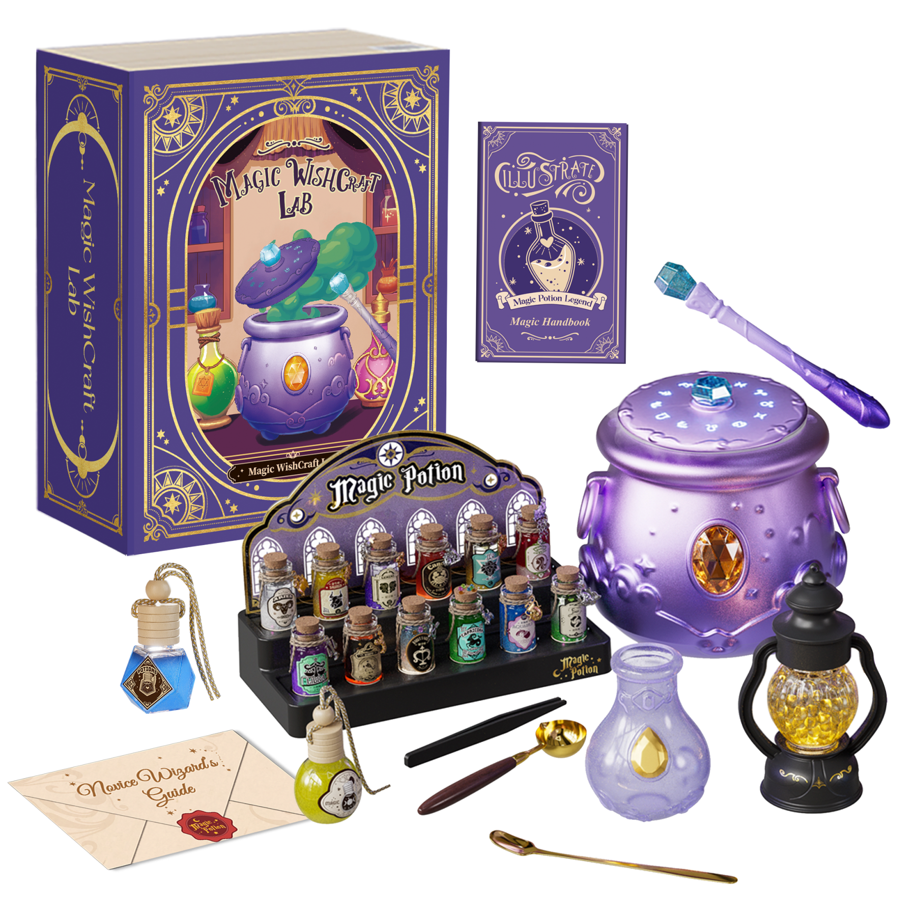 Deluxe Magic Wishcraft Lab