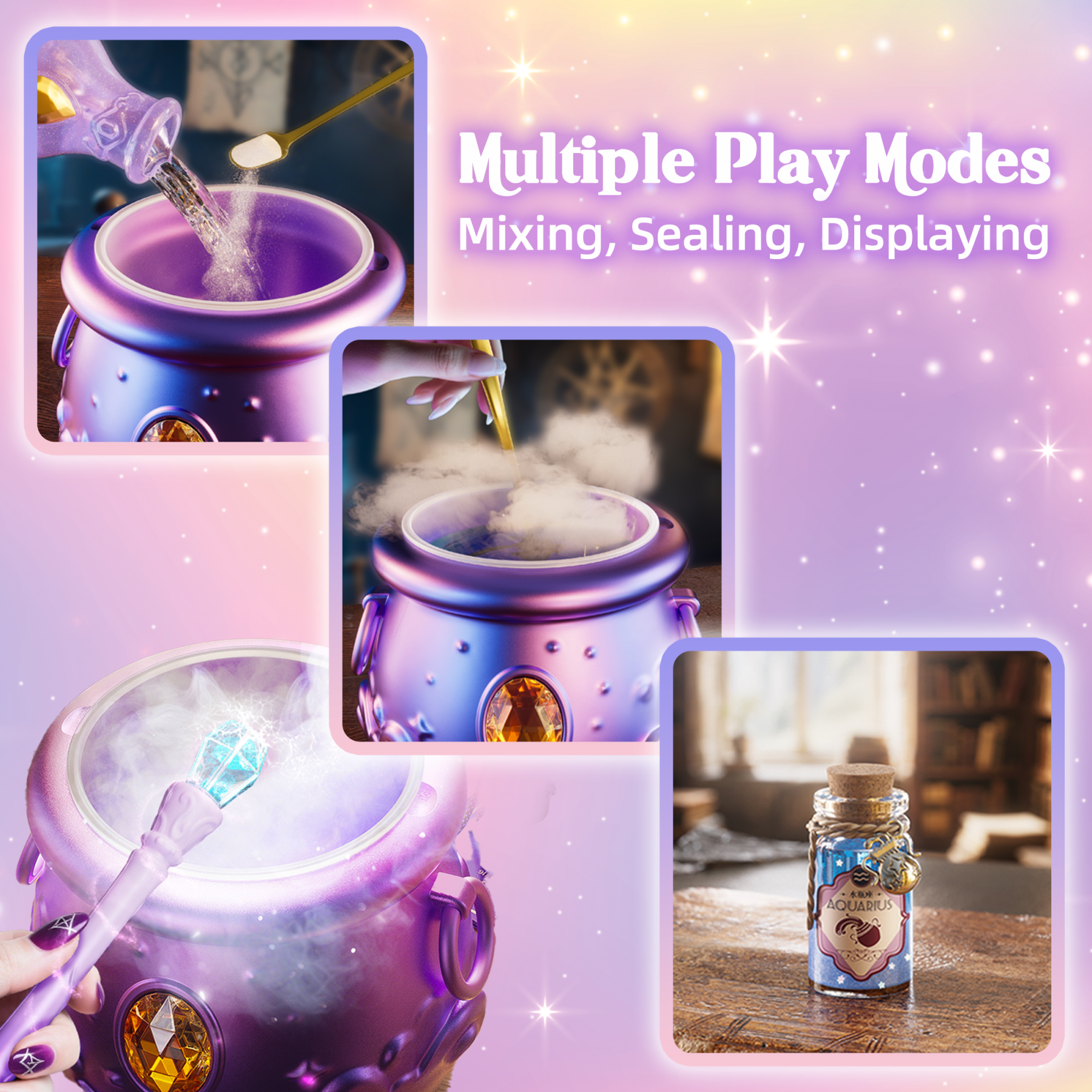 Deluxe Magic WishCraft Lab