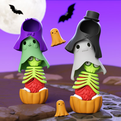 Nesting Doll Toys (Godfather & Witch)