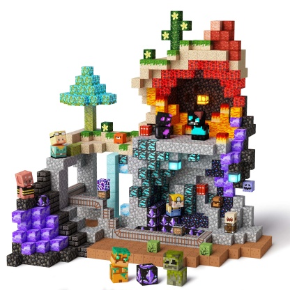 GobiDex Magnetic Building Cubes (Gemfire Hollow)