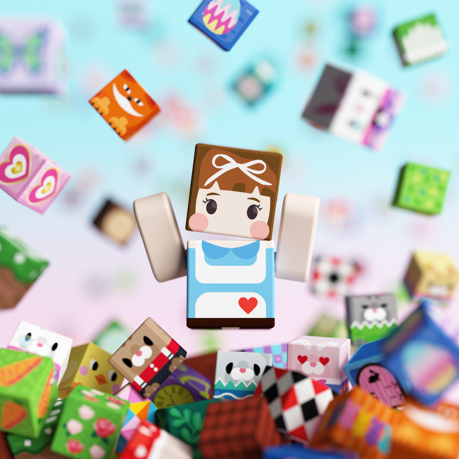 GobiDex Magnetic Building Cubes (Mystic Grove)