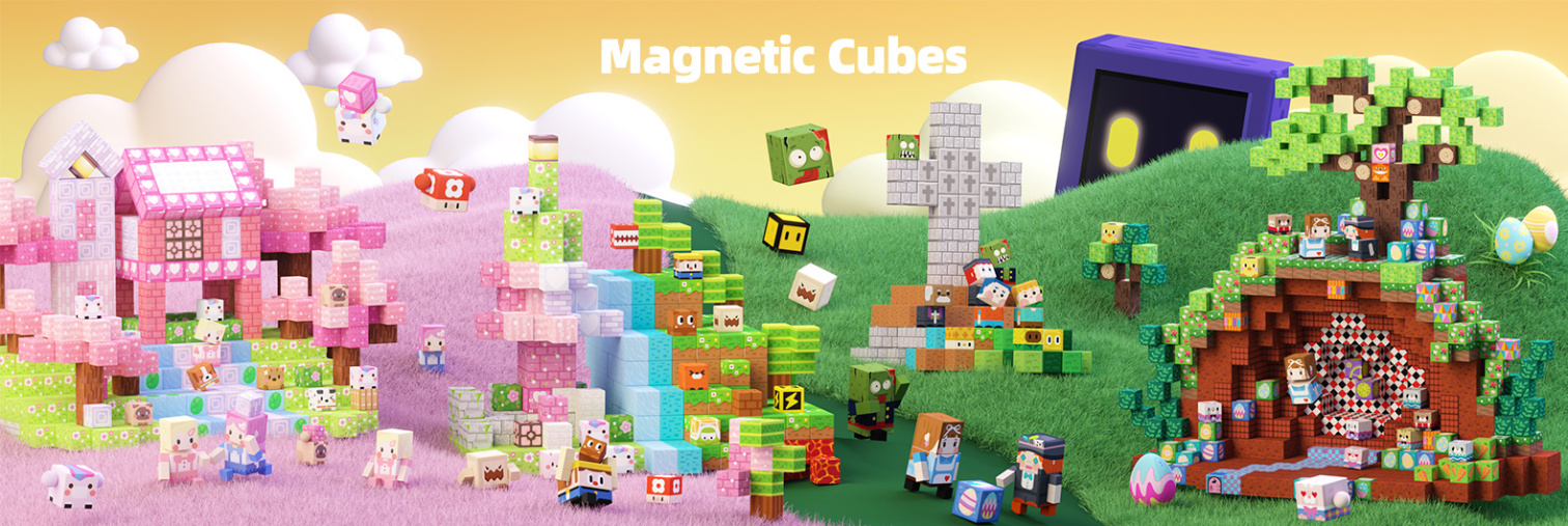Magnetic Cubes – GobiDexCubes