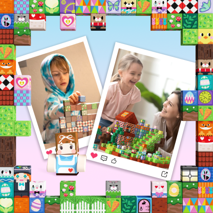 GobiDex Magnetic Building Cubes (Mystic Grove)