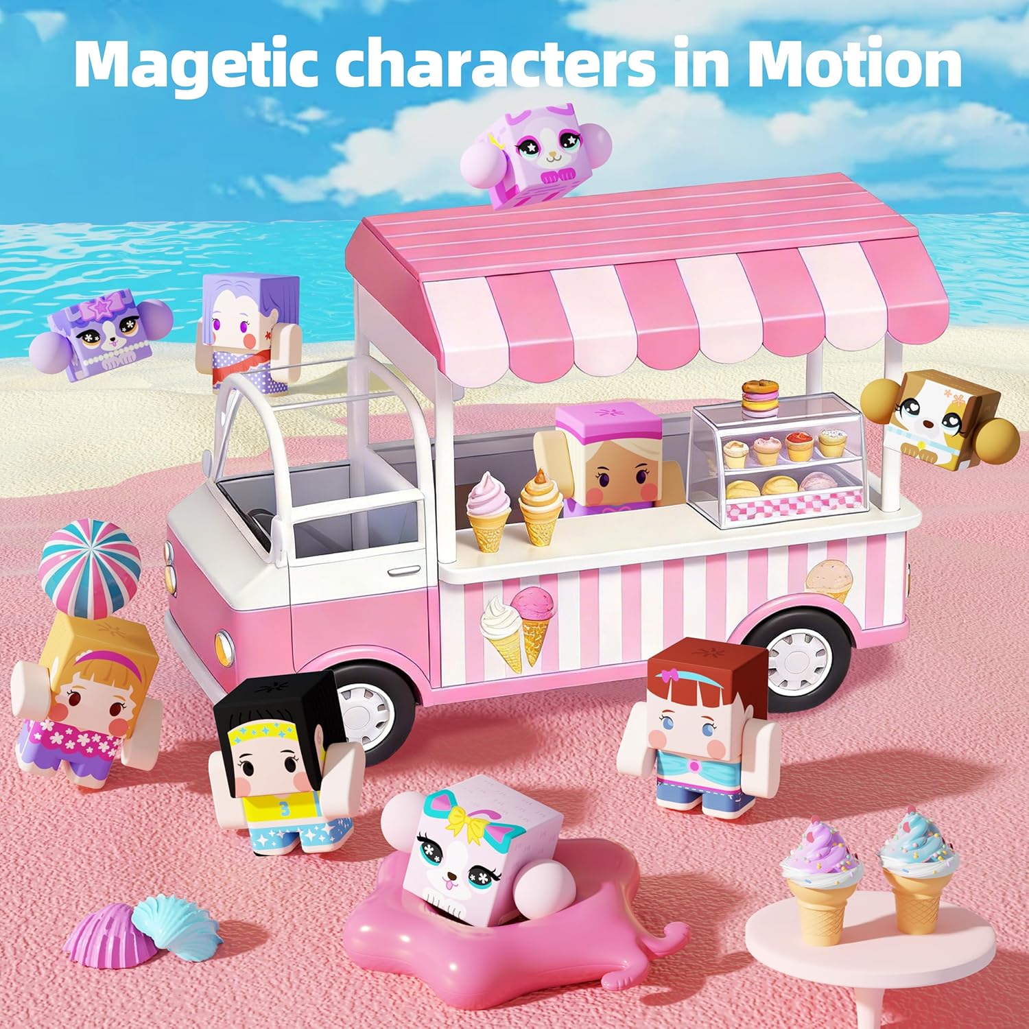 GobiDex Magnetic Figures Set