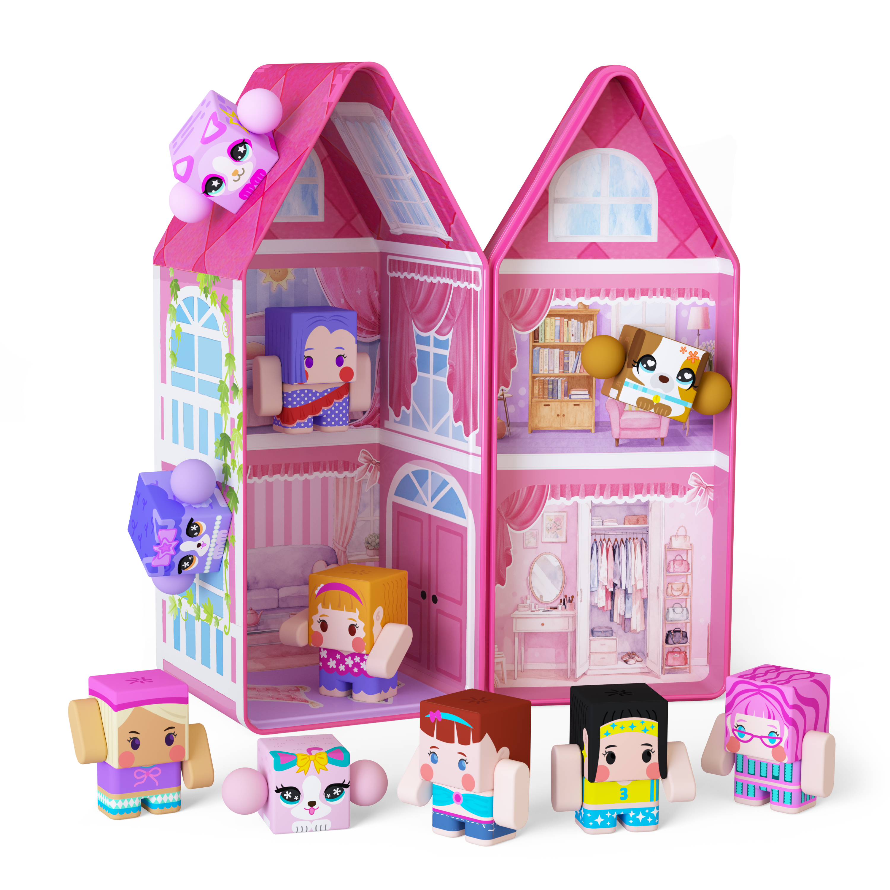 GobiDex Magnetic Figures Set