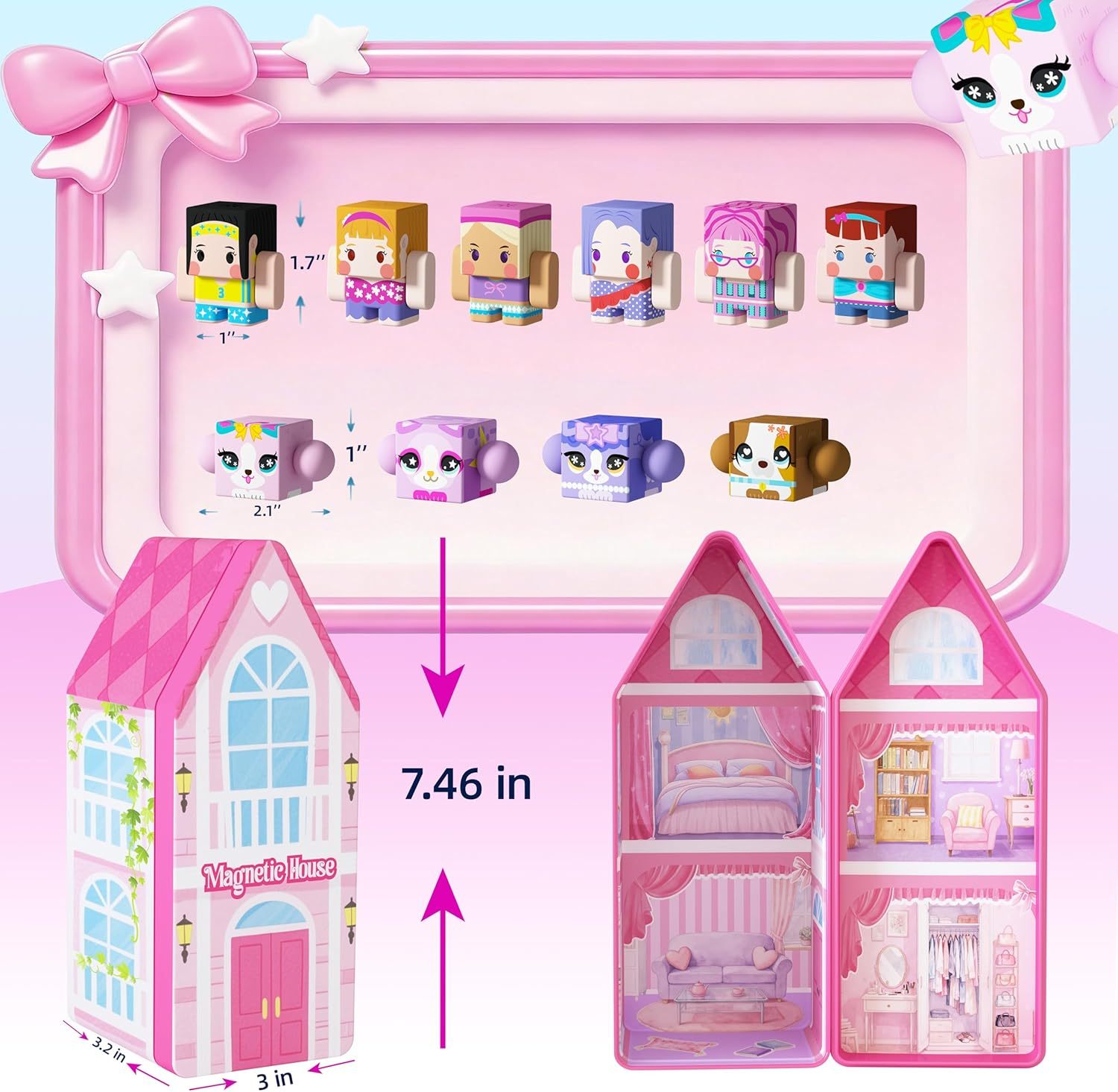 GobiDex Magnetic Figures Set