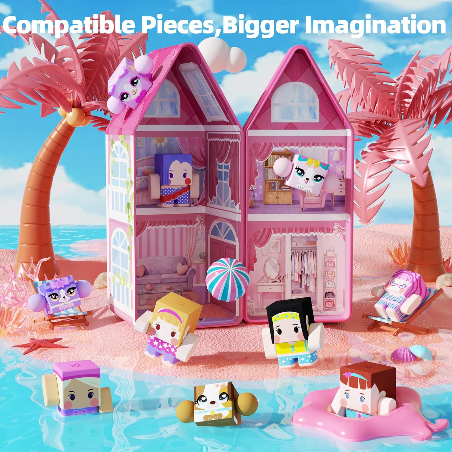 GobiDex Magnetic Figures Set