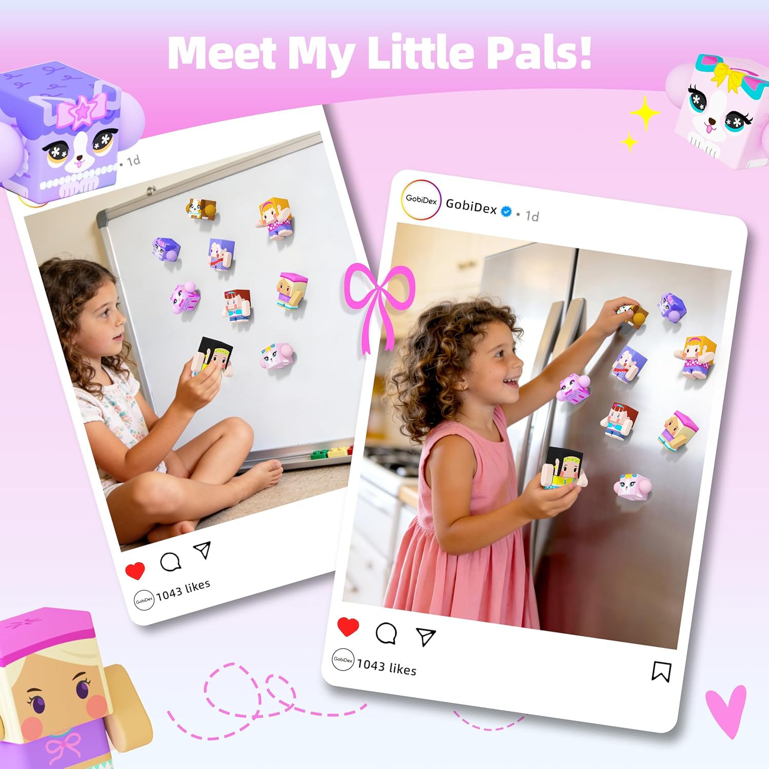 GobiDex Magnetic Figures Set