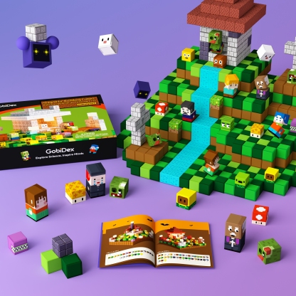 GobiDex Magnetic Building Cubes (ZomBlock) – GobiDexCubes