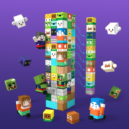 GobiDex Magnetic Building Cubes (ZomBlock)