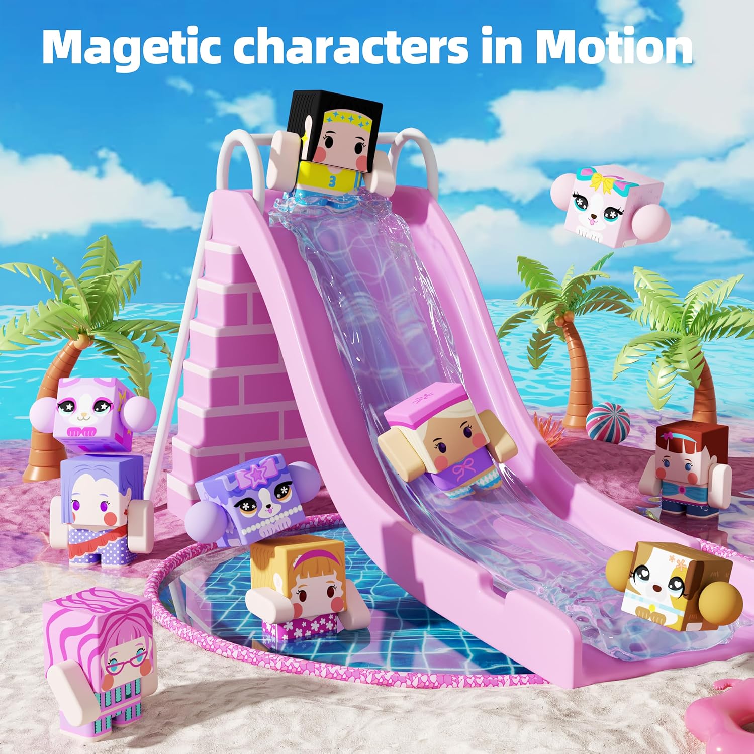 GobiDex Magnetic Figures Set