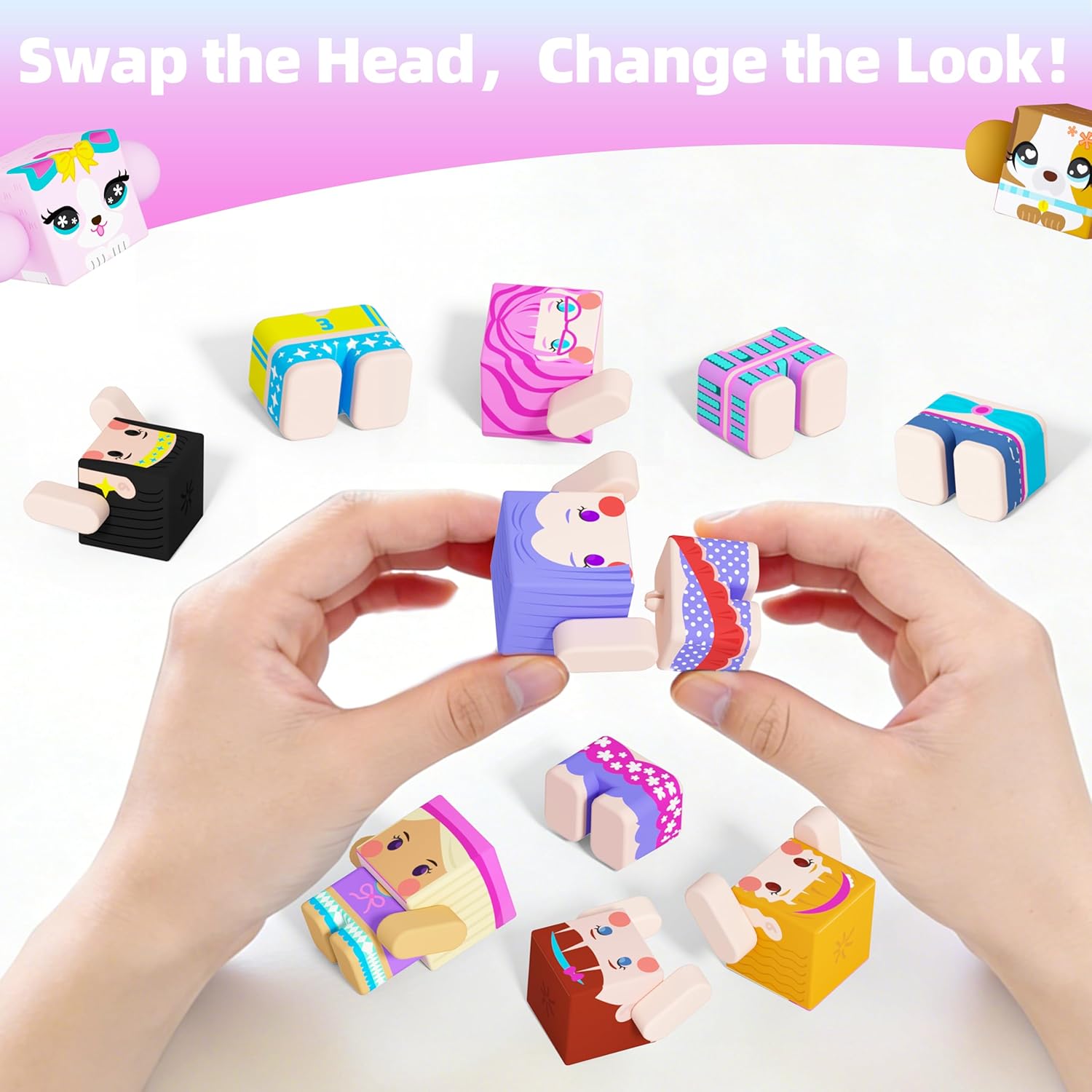 GobiDex Magnetic Figures Set