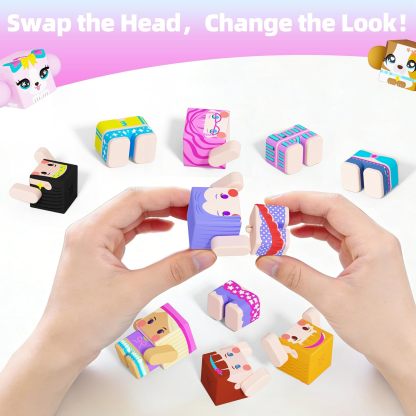 GobiDex Magnetic Figures Set