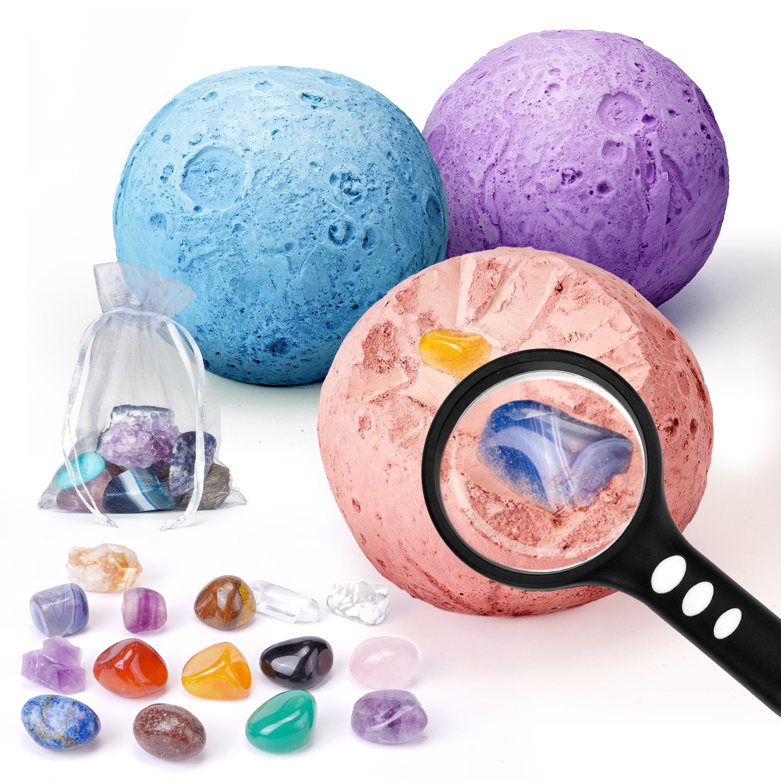 GobiDex Gemstone Dig Kit – GobiDexCubes