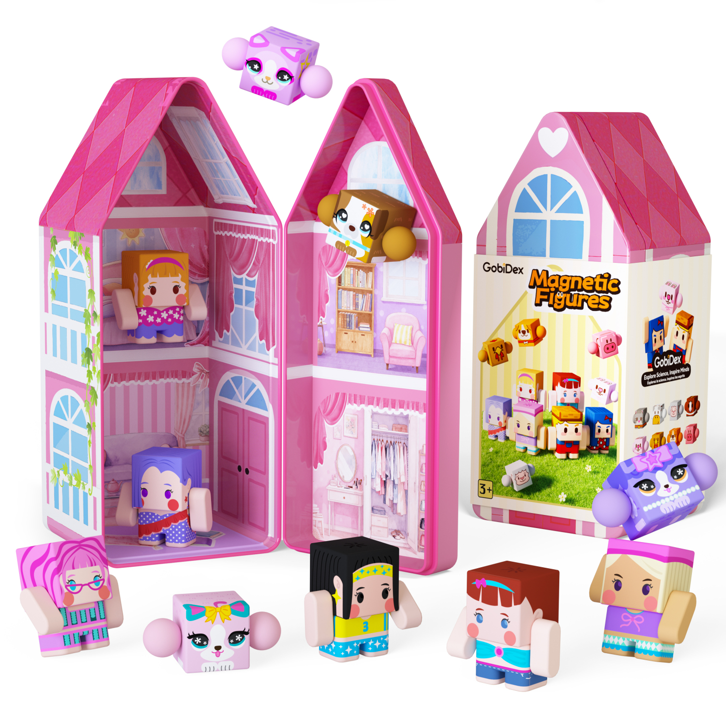 GobiDex Magnetic Figures Set