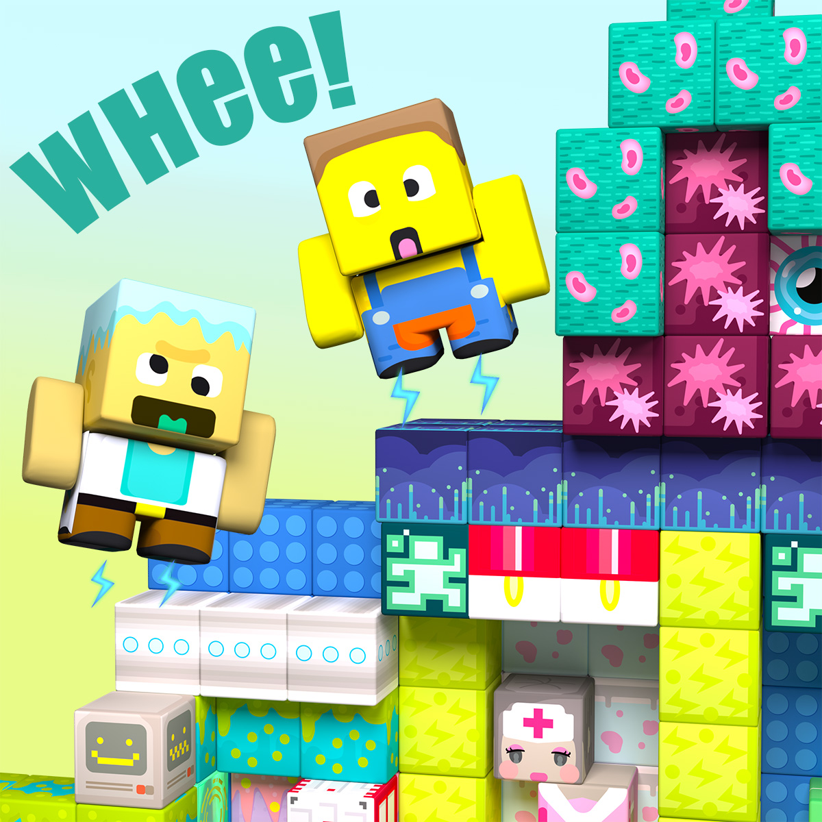 GobiDex Magnetic Building Cubes Mini (Fantasy Lab)